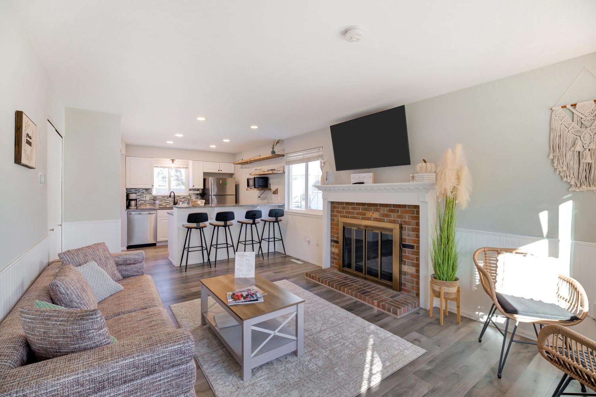 Comfy Family-Size Townhome 2Br-5 People Near Old Town Arvada-10Min Walk מראה חיצוני תמונה